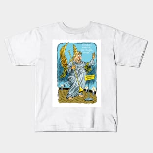 Hark The Herald Angel! Kids T-Shirt